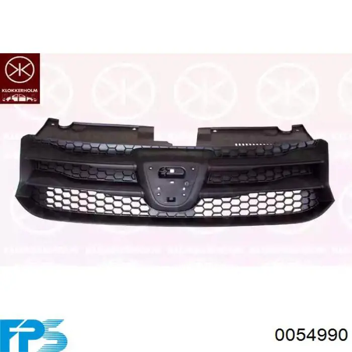 Rejilla delantera FPS 0054990 precio, desde 54,98 EUR