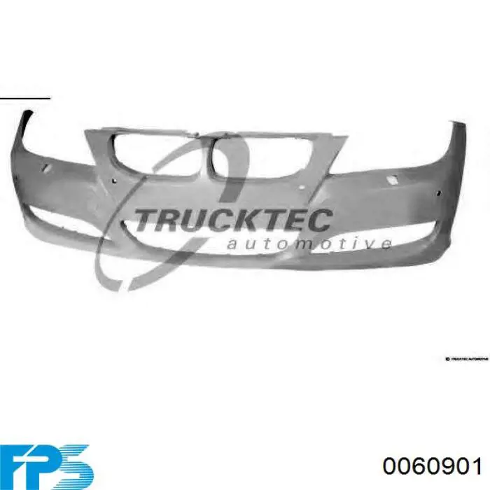 Parachoques delantero BMW 3 E36