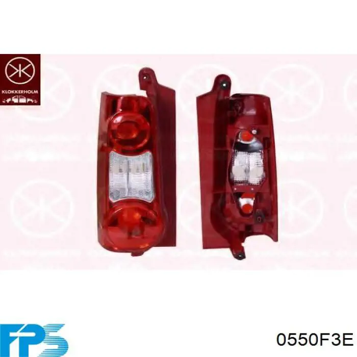 Piloto trasero izquierdo 18440 Magneti Marelli