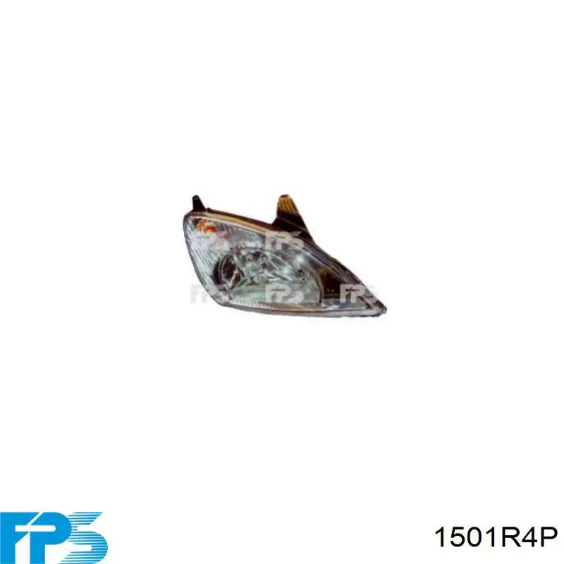 Luz derecha para Chery Tiggo  T11