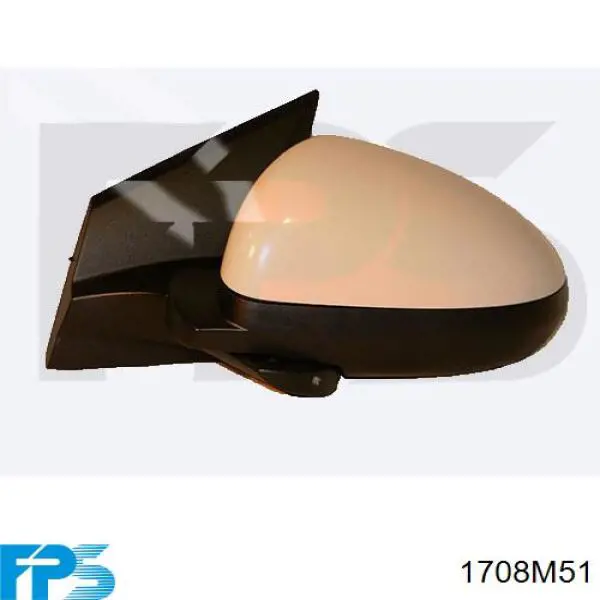 Cristal de espejo retrovisor exterior izquierdo Prasco DW3277504 precio, desde 13,68 EUR