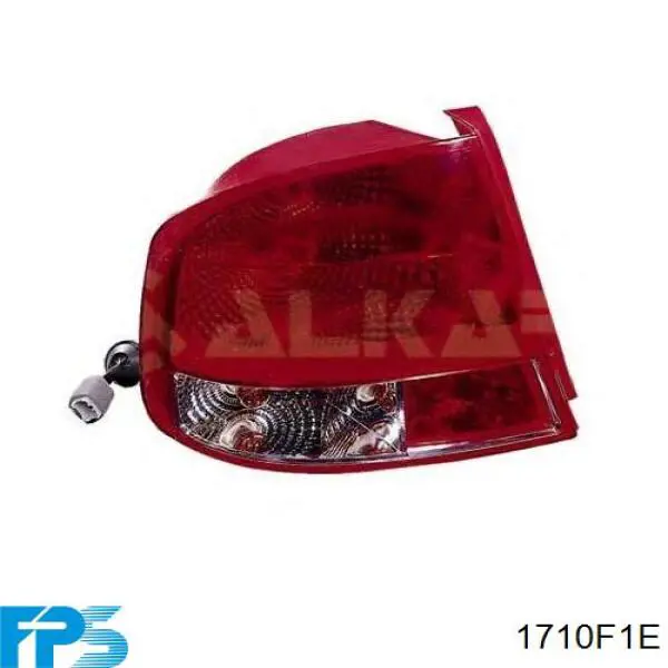 Piloto trasero izquierdo DW3274154 Prasco