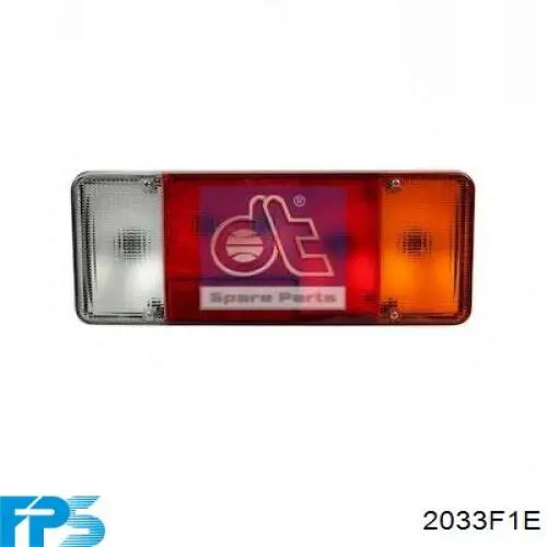 Piloto trasero izquierdo 6350E6 Peugeot/Citroen