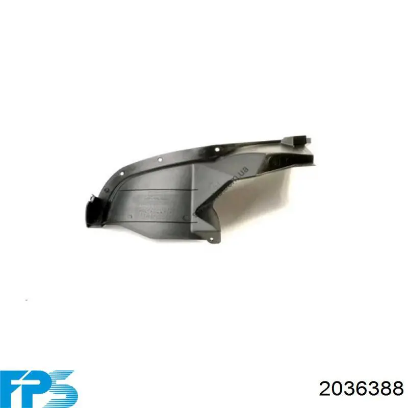 Guardabarros interior derecho, aleta delantera Signeda PCT11028AR precio, desde 33,14 EUR