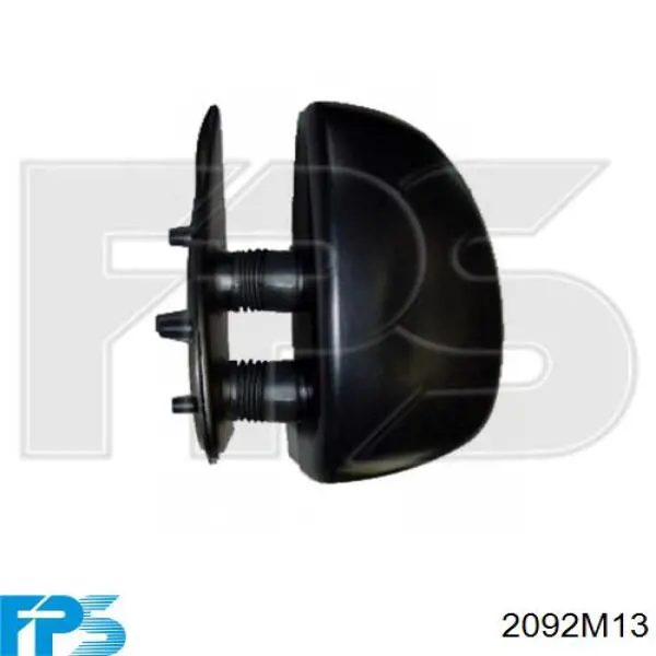 Retrovisor izquierdo Fast FT88267