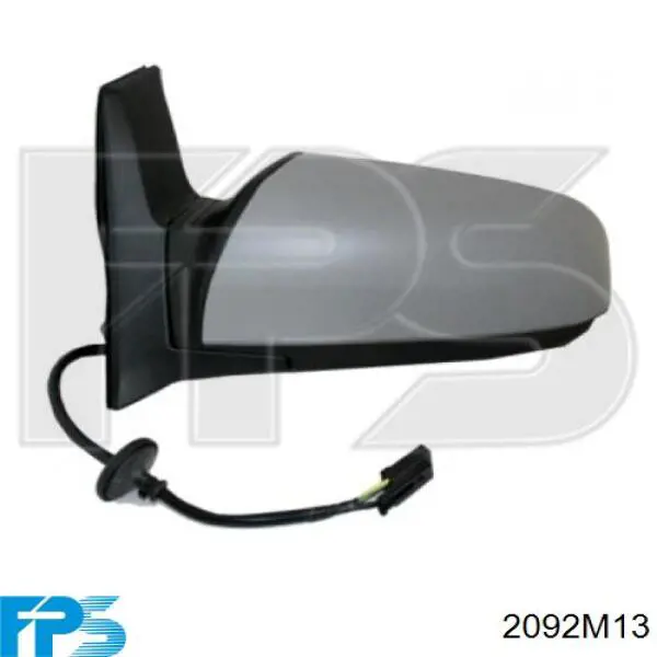 Comprar FT88267 Fast Espejo de retrovisor izquierdo