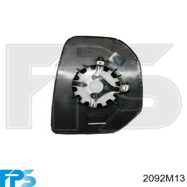 Espejo de retrovisor izquierdo FT88267 Fast