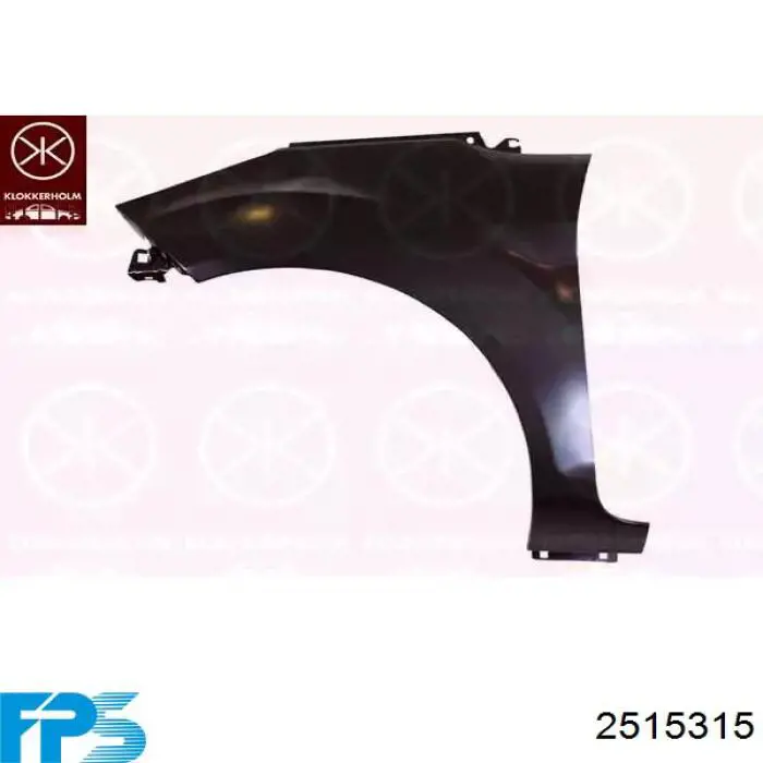 Comprar 2515315 FPS Aleta delantera izquierda