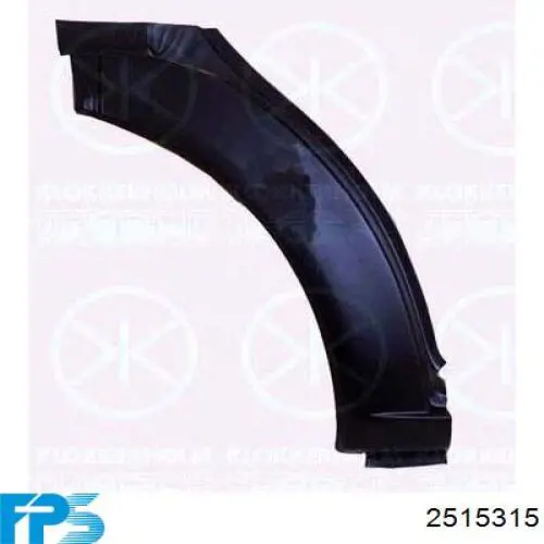 Aleta delantera izquierda FPS 2515315 precio, desde 61,81 EUR