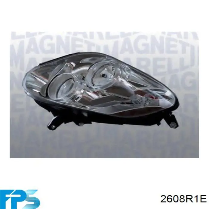 Faros delanteros para Fiat Doblo  (263, 152)