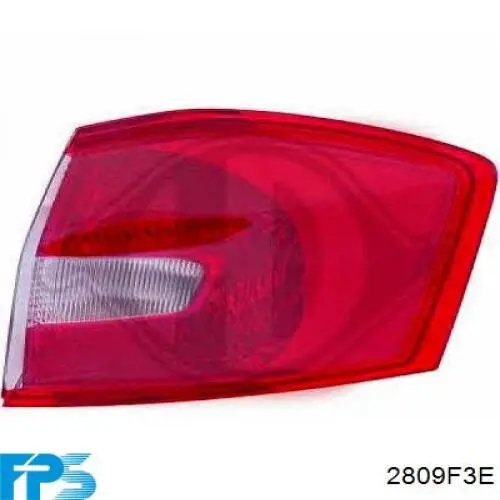 Luz antiniebla trasera izquierda Ford 8M5115501 precio, desde 26,01 EUR