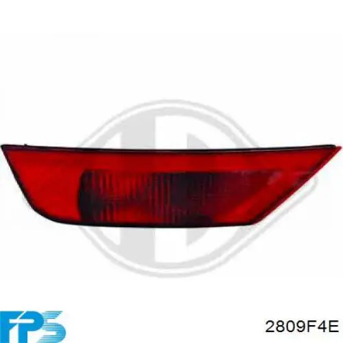 Comprar 8M5115501 Ford Luz antiniebla trasera izquierda