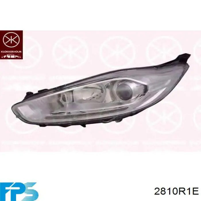 Comprar 11310802 Iparlux Faro delantero izquierdo