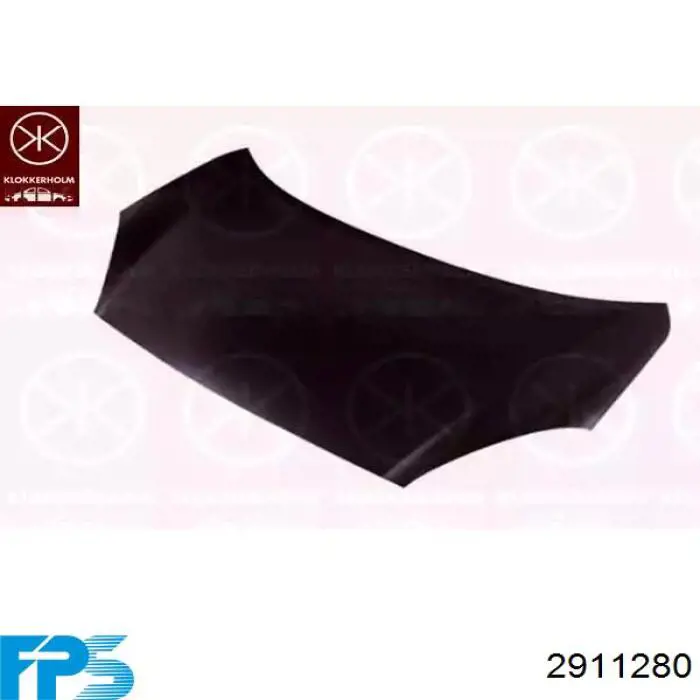 Capó del motor FPS 2911280 precio, desde 188,85 EUR