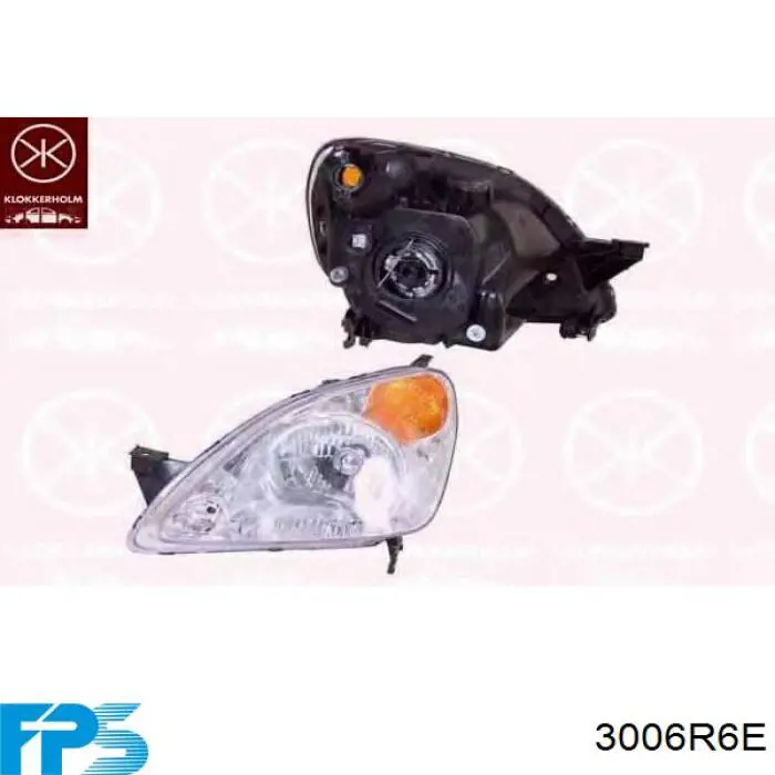 Faro derecho FPS 3006R6E precio, desde 154,26 EUR