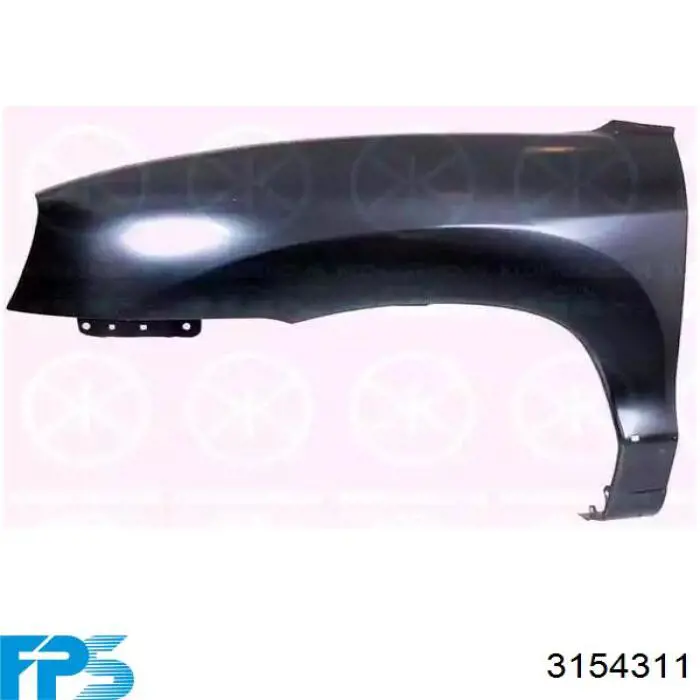 Aleta delantera izquierda FPS 3154311 precio, desde 92,93 EUR
