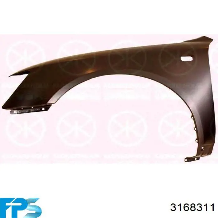 Comprar Aleta delantera izquierda Hyundai Sonata IV EF