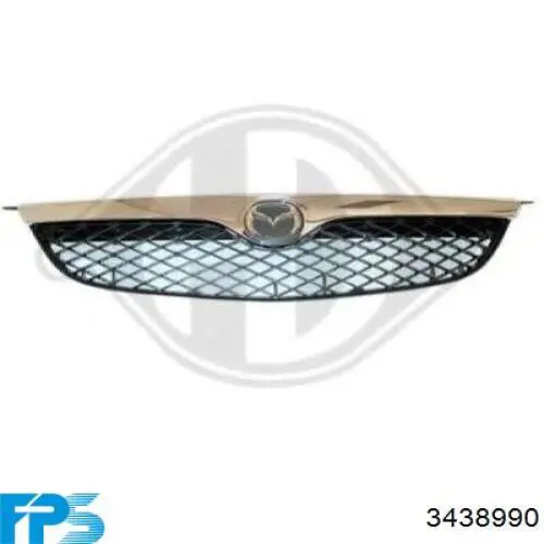 Parrilla 3438990 FPS