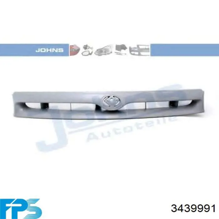 Comprar Parrilla Mazda 626 IV GE