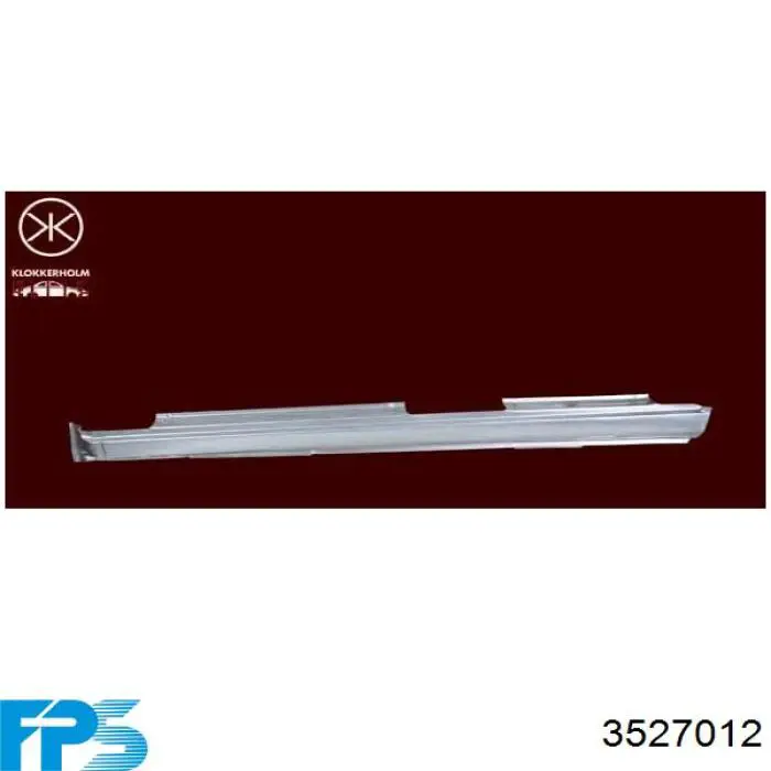 Comprar A2106370435 Mercedes Umbral de puerta, derecha