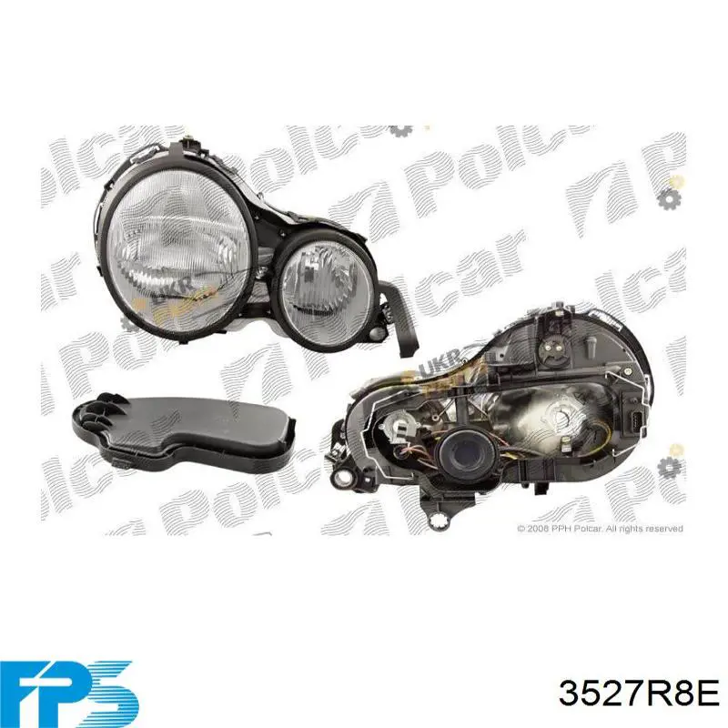 Faro derecho FPS 3527R8E precio, desde 84,22 EUR
