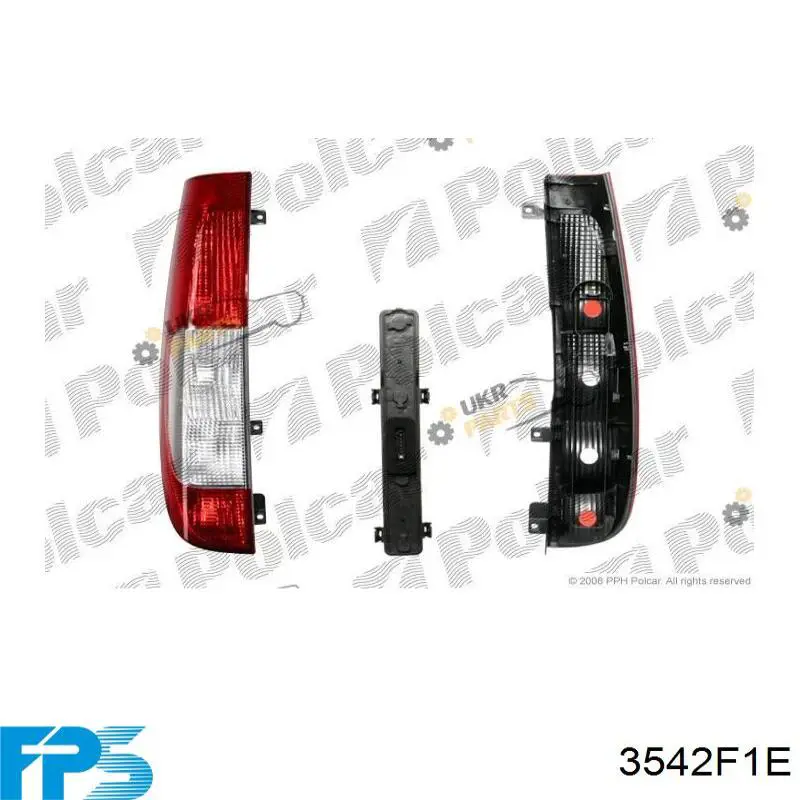 Piloto trasero izquierdo 6398200164 Mercedes