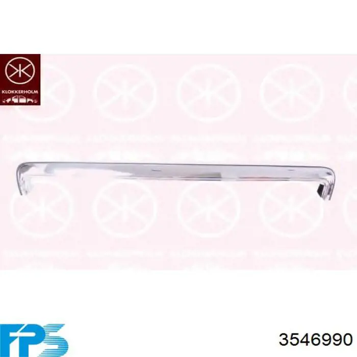 Rejilla delantera FPS 3546990 precio, desde 31,88 EUR