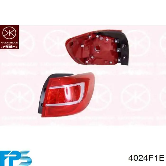 Piloto trasero exterior izquierdo Hyundai/Kia 924013W000 precio, desde 101,89 EUR