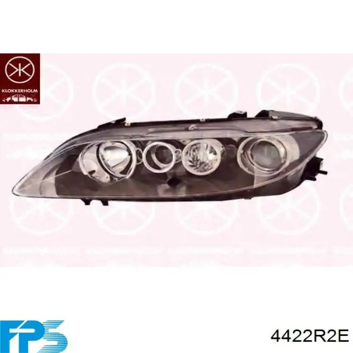 4422R2E FPS Luz derecha