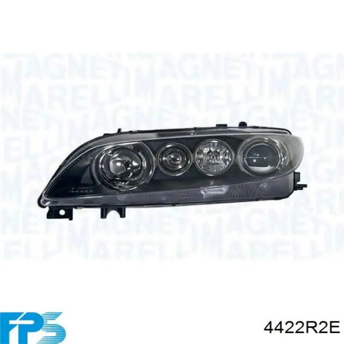 Faro delantero derecho Mazda 6  desde 197,47 €