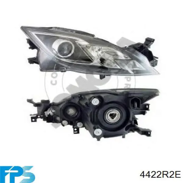 Faro derecho 4422R2E FPS