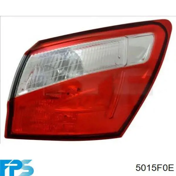 Comprar DS7104453 Prasco Luz antiniebla trasera