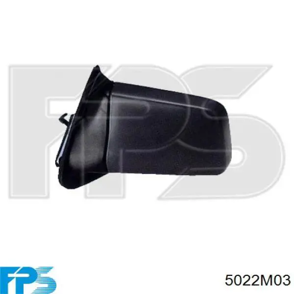 1428813 Opel Espejo retrovisor izquierdo