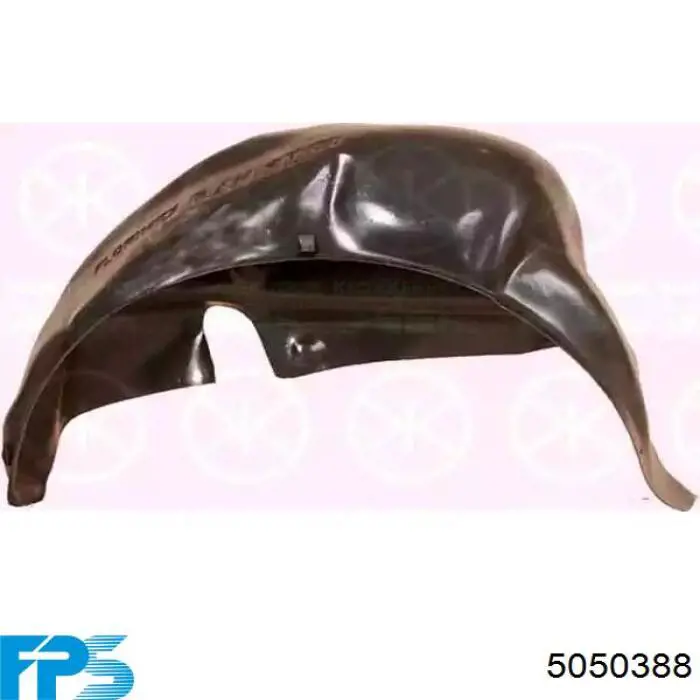 Guardabarros interior derecho, aleta delantera Opel Astra 51, 52, F35, M35