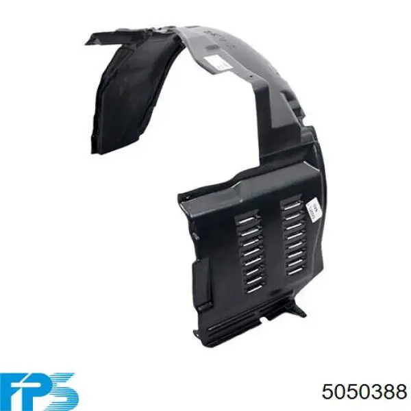 Guardabarros interior derecho, aleta delantera Opel Astra 51, 52, F35, M35