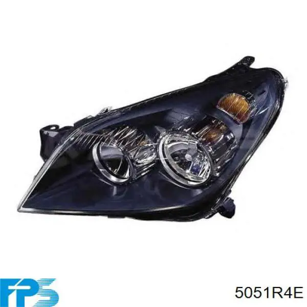 Faro derecho Opel Zafira F75