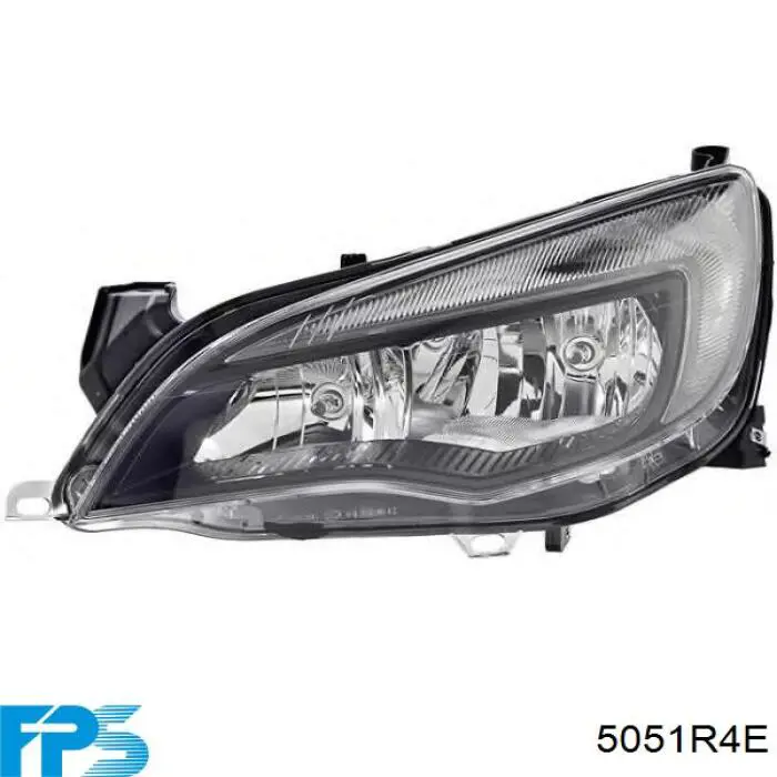 Faro derecho Opel Zafira F75