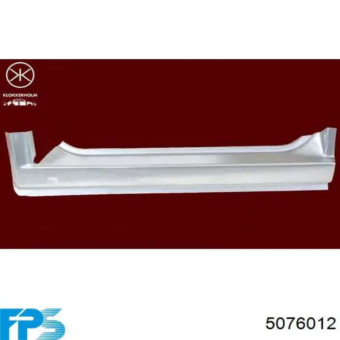Chapa de acceso derecha para Opel Vectra  (86, 87)