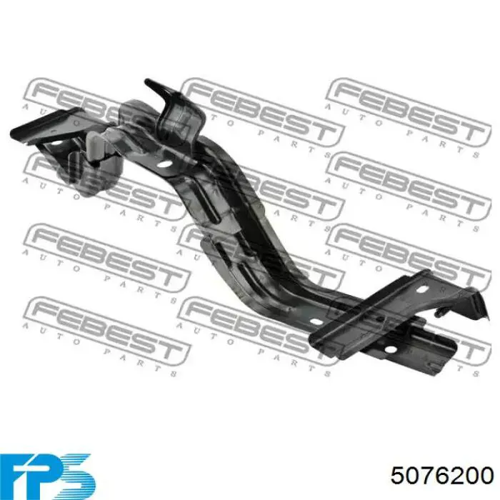 5076200 FPS soporte de radiador superior (panel de montaje para foco)