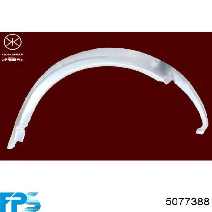 Guardabarros interior derecho, aleta delantera FPS 5077388 precio, desde 16,61 EUR