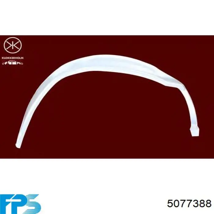 Comprar 5077388 FPS Paso de rueda delantero derecho