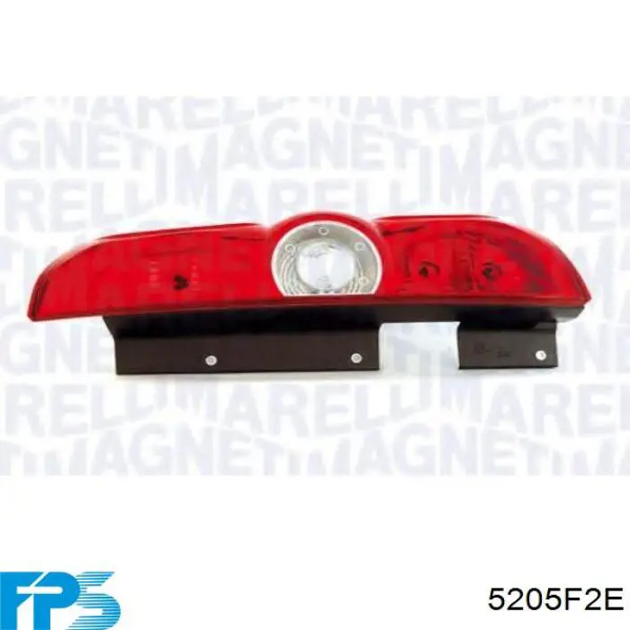 5205F2E FPS Piloto trasero derecho
