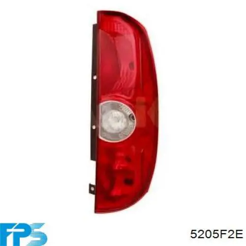 Comprar Piloto trasero derecho Opel Combo   a bajo precio