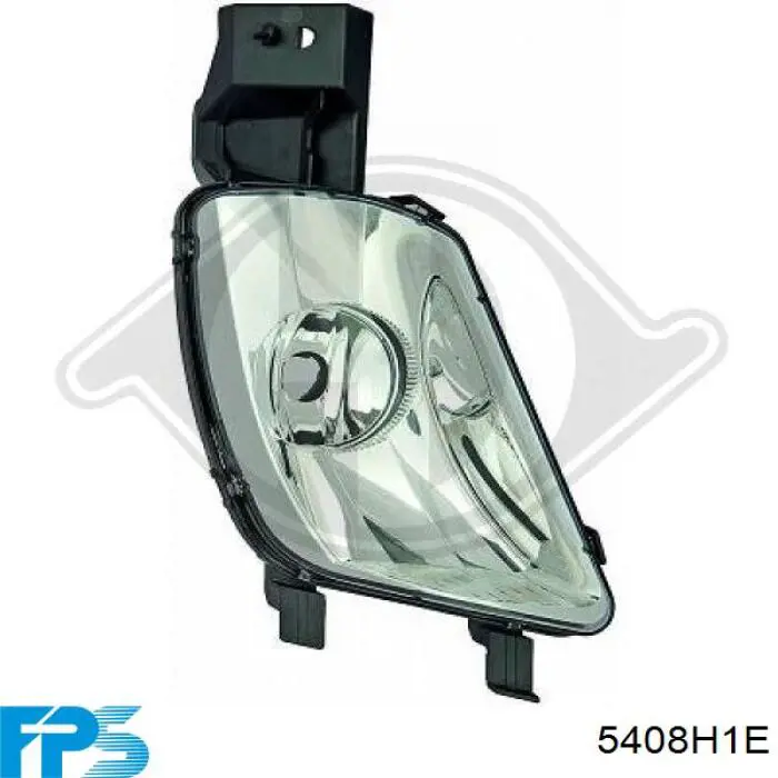 Luz antiniebla izquierdo 2901308 Alkar