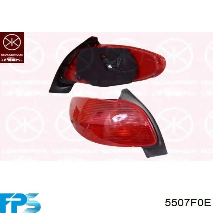 Comprar 2203283 Alkar Luz antiniebla trasera