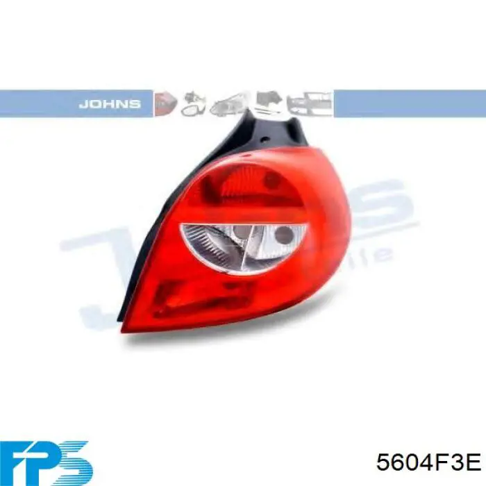 110002016 TYC Piloto trasero izquierdo