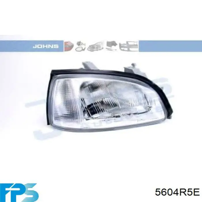 Faros delanteros Prasco RN3224914