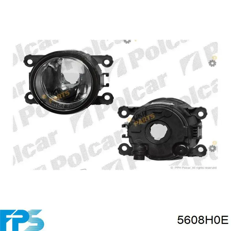 Luz antiniebla Renault (RVI) 21714 precio, desde 27,68 EUR