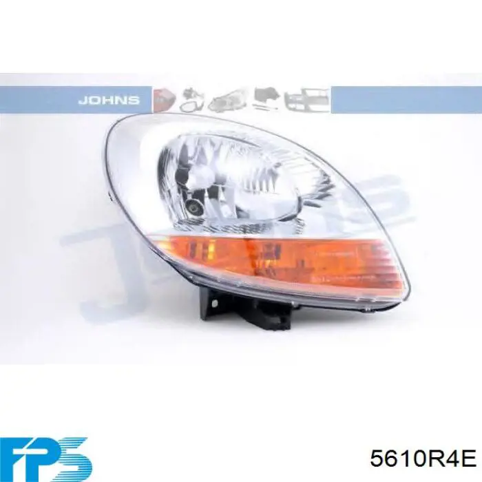 Faro derecho Renault (RVI) 260101934R precio, desde 58,34 EUR