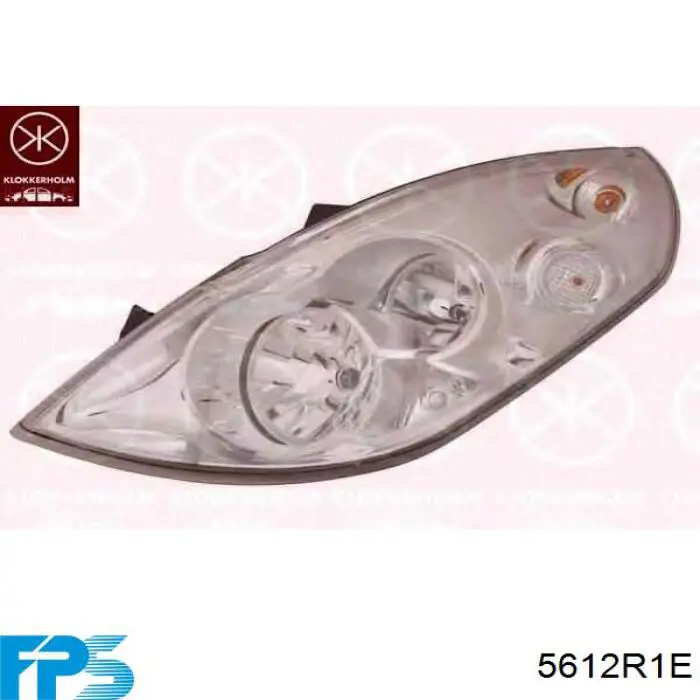 Faro izquierdo Renault Master 2 HD, FD